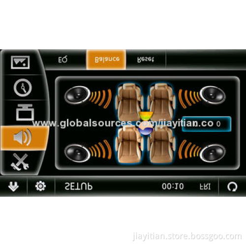 Car Navigation System for Hyundai Elantra 2014, Supports Bluetooth Function with A2DP